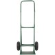 Тележка складская двухколесная, грузоподъемность 130 кг, платформа 400х250 мм FIT РОС
