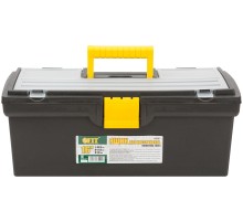 Ящик для инструмента пластиковый 16" ( 405x215x160 мм ) FIT РОС