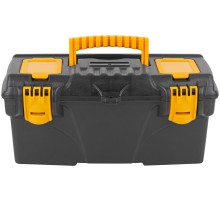 Ящик для инструмента пластиковый 13" ( 330х180х150 мм ) FIT РОС Ящик для инструмента пластиковый 13" ( 330х180х150 мм ) FIT РОС