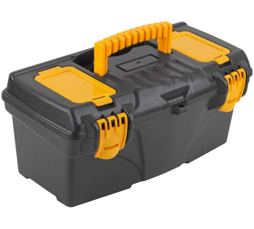 Ящик для инструмента пластиковый 13" ( 330х180х150 мм ) FIT РОС Ящик для инструмента пластиковый 13" ( 330х180х150 мм ) FIT РОС