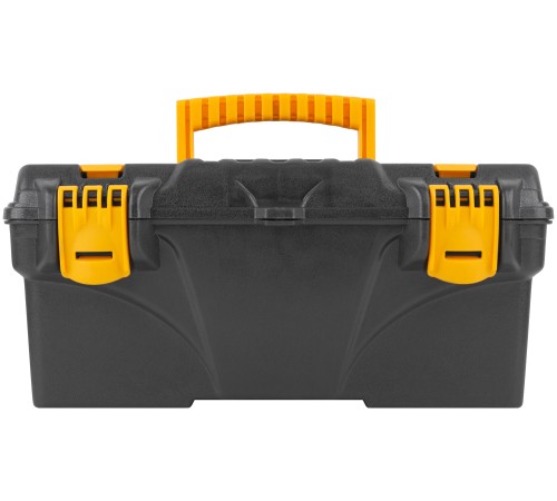 Ящик для инструмента пластиковый 13" ( 330х180х150 мм ) FIT РОС Ящик для инструмента пластиковый 13" ( 330х180х150 мм ) FIT РОС