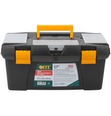 Ящик для инструмента пластиковый 17" ( 435х250х205 мм ) FIT РОС
