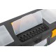 Ящик для инструмента пластиковый 17" ( 435х250х205 мм ) FIT РОС