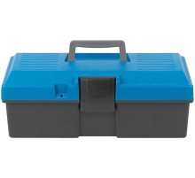 Ящик для инструмента пластиковый  15" ( 380х185х140 мм ) MOS РОС