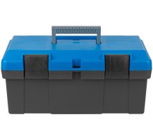 Ящик для инструмента пластиковый  18" ( 450х240х205 мм ) MOS РОС