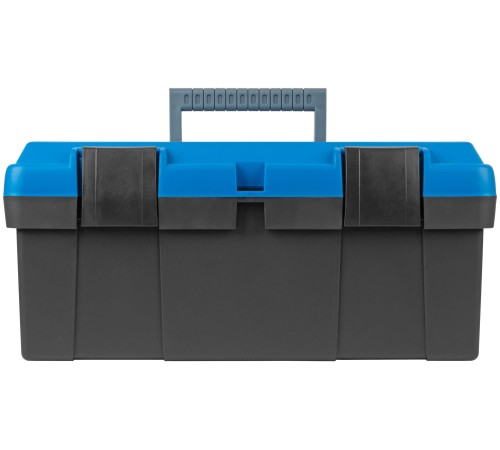 Ящик для инструмента пластиковый  18" ( 450х240х205 мм ) MOS РОС Ящик для инструмента пластиковый  18" ( 450х240х205 мм ) MOS РОС