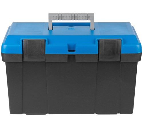 Ящик для инструмента пластиковый  18" ( 450х240х275 мм ) MOS РОС