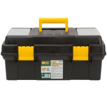 Ящик для инструмента пластиковый 16" ( 410х210х185 мм ) FIT РОС