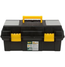 Ящик для инструмента пластиковый 19" ( 485х245х215 мм ) FIT РОС Ящик для инструмента пластиковый 19" ( 485х245х215 мм ) FIT РОС