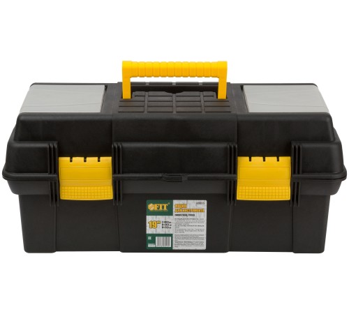 Ящик для инструмента пластиковый 19" ( 485х245х215 мм ) FIT РОС Ящик для инструмента пластиковый 19" ( 485х245х215 мм ) FIT РОС