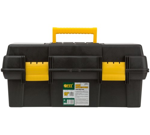 Ящик для инструмента пластиковый 19" ( 485х245х215 мм ) FIT РОС Ящик для инструмента пластиковый 19" ( 485х245х215 мм ) FIT РОС