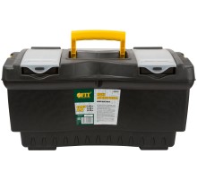 Ящик для инструмента пластиковый 22" ( 560х330х290 мм ) FIT РОС Ящик для инструмента пластиковый 22" ( 560х330х290 мм ) FIT РОС