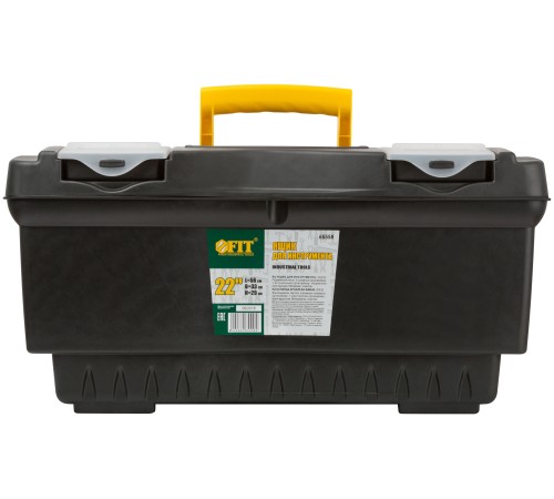 Ящик для инструмента пластиковый 22" ( 560х330х290 мм ) FIT РОС Ящик для инструмента пластиковый 22" ( 560х330х290 мм ) FIT РОС