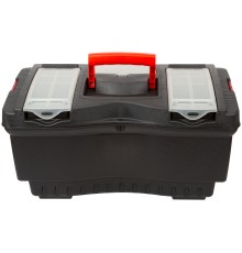 Ящик для инструмента пластиковый 22" ( 560х330х290 мм ) КУРС РОС Ящик для инструмента пластиковый 22" ( 560х330х290 мм ) КУРС РОС