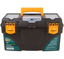 Ящик для инструмента пластиковый 18" ( 430х235х250 мм ) FIT РОС Ящик для инструмента пластиковый 18" ( 430х235х250 мм ) FIT РОС