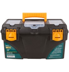 Ящик для инструмента пластиковый 18" ( 430х235х250 мм ) FIT РОС Ящик для инструмента пластиковый 18" ( 430х235х250 мм ) FIT РОС