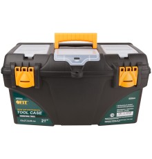 Ящик для инструмента пластиковый 21" ( 530х275х290 мм ) FIT РОС Ящик для инструмента пластиковый 21" ( 530х275х290 мм ) FIT РОС