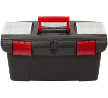 Ящик для инструмента пластиковый 19" ( 490х275х240 мм ) КУРС РОС