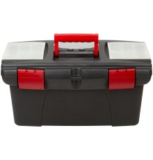 Ящик для инструмента пластиковый 19" ( 490х275х240 мм ) КУРС РОС Ящик для инструмента пластиковый 19" ( 490х275х240 мм ) КУРС РОС