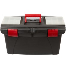 Ящик для инструмента пластиковый 22" ( 565х325х290 мм ) КУРС РОС Ящик для инструмента пластиковый 22" ( 565х325х290 мм ) КУРС РОС