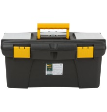 Ящик для инструмента пластиковый 16" ( 410х220х195 мм ) FIT РОС
