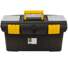 Ящик для инструмента пластиковый 19" ( 490х275х240 мм ) FIT РОС