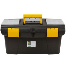 Ящик для инструмента пластиковый 19" ( 490х275х240 мм ) FIT РОС Ящик для инструмента пластиковый 19" ( 490х275х240 мм ) FIT РОС