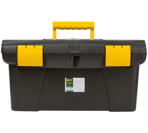 Ящик для инструмента пластиковый 19" ( 490х275х240 мм ) FIT РОС Ящик для инструмента пластиковый 19" ( 490х275х240 мм ) FIT РОС