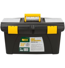 Ящик для инструмента пластиковый 22" ( 565х325х290 мм ) FIT РОС Ящик для инструмента пластиковый 22" ( 565х325х290 мм ) FIT РОС