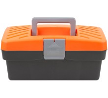 Ящик для инструмента пластиковый 12" ( 285х155х125 мм ) FIT РОС Ящик для инструмента пластиковый 12" ( 285х155х125 мм ) FIT РОС