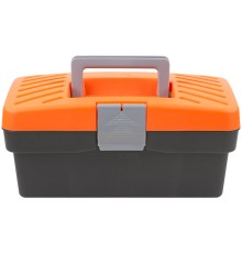Ящик для инструмента пластиковый 12" ( 285х155х125 мм ) FIT РОС