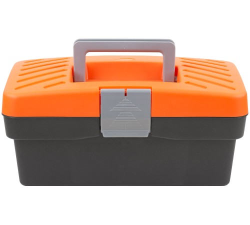 Ящик для инструмента пластиковый 12" ( 285х155х125 мм ) FIT РОС Ящик для инструмента пластиковый 12" ( 285х155х125 мм ) FIT РОС