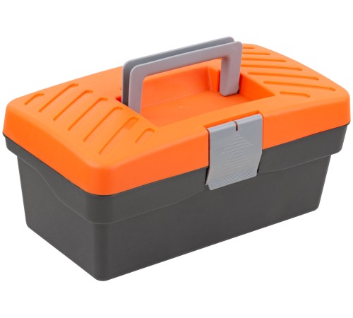 Ящик для инструмента пластиковый 12" ( 285х155х125 мм ) FIT РОС Ящик для инструмента пластиковый 12" ( 285х155х125 мм ) FIT РОС