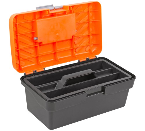 Ящик для инструмента пластиковый 12" ( 285х155х125 мм ) FIT РОС Ящик для инструмента пластиковый 12" ( 285х155х125 мм ) FIT РОС