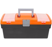 Ящик для инструмента пластиковый 17" ( 420х220х180 мм ) FIT РОС