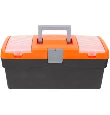 Ящик для инструмента пластиковый 17" ( 420х220х180 мм ) FIT РОС