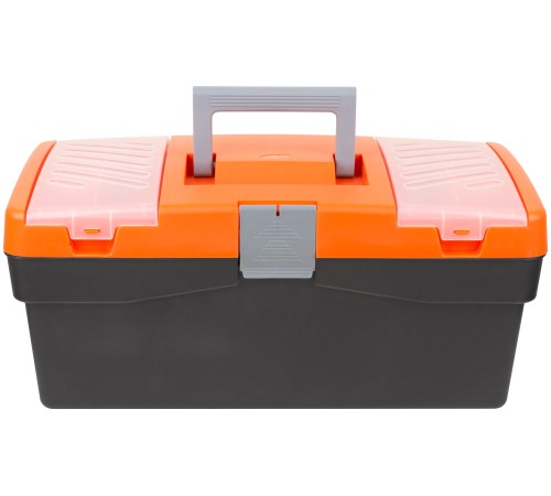Ящик для инструмента пластиковый 17" ( 420х220х180 мм ) FIT РОС