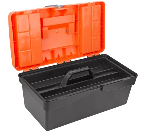 Ящик для инструмента пластиковый 17" ( 420х220х180 мм ) FIT РОС