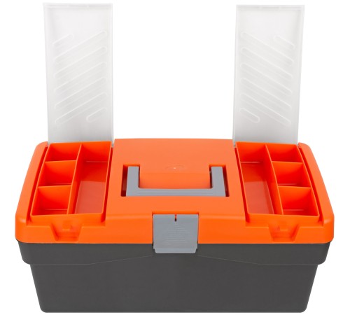 Ящик для инструмента пластиковый 17" ( 420х220х180 мм ) FIT РОС