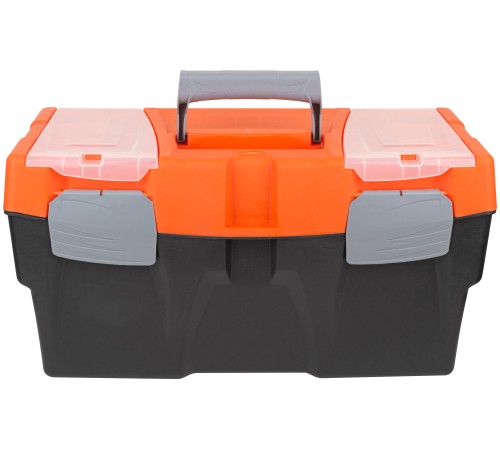 Ящик для инструмента пластиковый 20" ( 500х250х260 мм ) FIT РОС Ящик для инструмента пластиковый 20" ( 500х250х260 мм ) FIT РОС