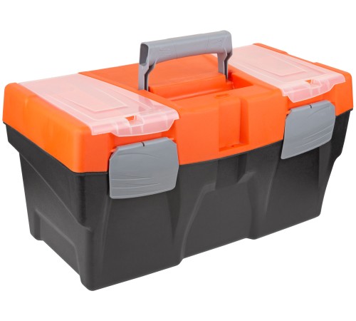 Ящик для инструмента пластиковый 20" ( 500х250х260 мм ) FIT РОС Ящик для инструмента пластиковый 20" ( 500х250х260 мм ) FIT РОС