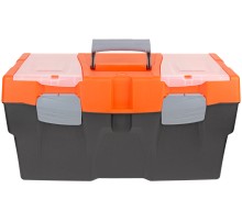 Ящик для инструмента пластиковый 23" ( 585х295х295 мм ) FIT РОС