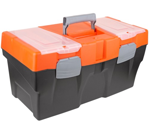 Ящик для инструмента пластиковый 23" ( 585х295х295 мм ) FIT РОС
