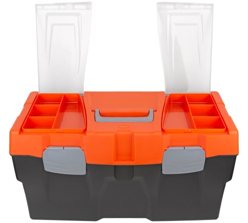 Ящик для инструмента пластиковый 23" ( 585х295х295 мм ) FIT РОС