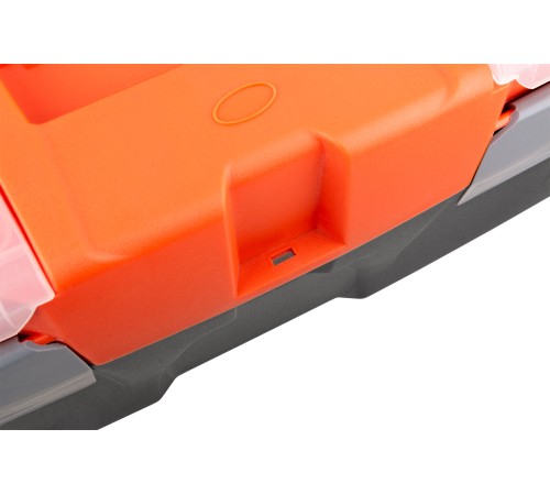 Ящик для инструмента пластиковый 23" ( 585х295х295 мм ) FIT РОС