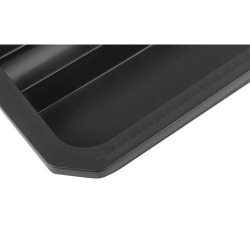 Ящик для инструмента пластиковый 20" ( 500х280х225 мм ) металл.замки, алюминиевая ручка FIT IT