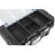 Ящик для инструмента пластиковый 20" ( 500х280х225 мм ) металл.замки, алюминиевая ручка FIT IT
