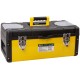 Ящик для инструмента пластиковый 18" ( 450х240х200 мм ) металл.замки, стенки стальные FIT IT