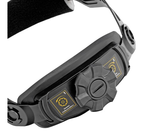 Щиток защитный лицевой (маска сварщика) F9, см. окно 100x60, Real Color, DIN 4-8/9-13// Denzel