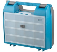 Ящик для дрели 340 мм с органайзером,12 отделений MOS РОС